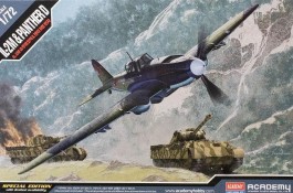 Aviao Ilyushim IL-2M e Tanque Panther D - 2 KITS - ACADEMY Aviao Ilyushim IL-2M e Tanque Panther D - 2 KITS - ACADEMY