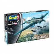 Aviao Ilyushin IL-2  Stormovik                         03932 - REVELL