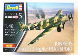 Avião Junkers Ju-52/3MG4E Transport - REVELL