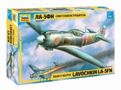 Avião Lavochkin La-5FN Soviet Fighter 4801 - ZVEZDA Avião Lavochkin La-5FN Soviet Fighter 4801 - ZVEZDA