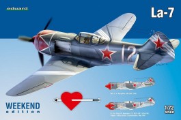 Avião Lavochkin La-7 Soviet Fighter                     7425 - EDUARD