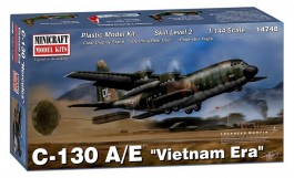 Aviao Lockheed Hercules C-130E A/E "Vietnam Era" - MINICRAFT Aviao Lockheed Hercules C-130E A/E "Vietnam Era" - MINICRAFT