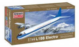 Aviao Lockheed L-188 Electra - Demonstrator - MINICRAFT MODEL KITS Aviao Lockheed L-188 Electra - Demonstrator - MINICRAFT MODEL KITS
