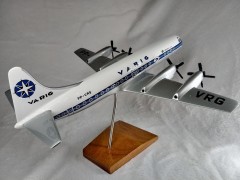 Aviao Lockheed L-188 Electra - Varig - PP - VRG - MAQUETE