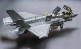 Avião Lockheed Martin F-35A Lightning II               80103 KITTYHAWK