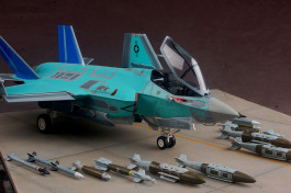 Avião Lockheed Martin F-35A Lightning II               80103 KITTYHAWK