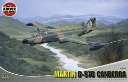 Aviao Martin B-57B Canberra                           010104 - AIRFIX