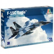 Avião McDonell Douglas F-15C Eagle                      1415 - ITALERI