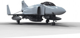 Aviao McDonnel Douglas Phantom FGR.2 - Tb Versao Malvinas AIRFIX