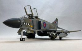 Aviao McDonnel Douglas Phantom FGR.2 - Tb Versao Malvinas AIRFIX