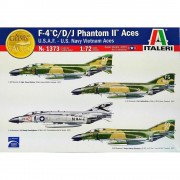 Aviao McDonnell Douglas F-4E Phantom Vietnam Aces - ITALERI