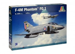 Aviao McDonnell Douglas F-4M Phantom FG.I               1434 - ITALERI