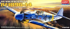 Avião Messerchmitt BF-109 G-14                         12454 - ACADEMY