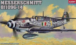 Avião Messerchmitt Bf109 G-14 - ACADEMY Avião Messerchmitt Bf109 G-14 - ACADEMY