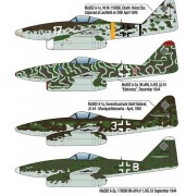 Aviao Messerchmitt Me-262 1/2 - Last ACE               12542 ACADEMY