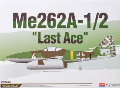 Aviao Messerchmitt Me-262 1/2 - Last ACE               12542 - ACADEMY