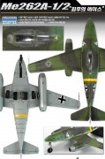 Aviao Messerchmitt Me-262 1/2 - Last ACE               12542 ACADEMY