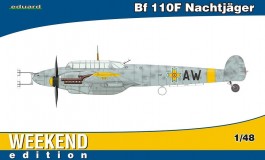 Aviao Messerchsmitt Bf-110 - F - Nachtjager 84145 - EDUARD Aviao Messerchsmitt Bf-110 - F - Nachtjager 84145 - EDUARD