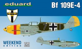 Aviao Messerschmitt Bf-109 F-4 84153 - EDUARD Aviao Messerschmitt Bf-109 F-4 84153 - EDUARD