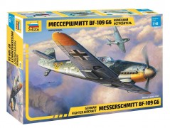 Aviao Messerschmitt Bf-109 G-6 4816 - ZVEZDA Aviao Messerschmitt Bf-109 G-6 4816 - ZVEZDA