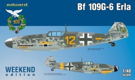 Aviao Messerschmitt Bf 109G-6 Erla 84142 - EDUARD Aviao Messerschmitt Bf 109G-6 Erla 84142 - EDUARD