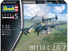 Aviao Messerschmitt Bf-110 C-2/C-7 MK.8 04963 - REVELL Aviao Messerschmitt Bf-110 C-2/C-7 MK.8 04963 - REVELL