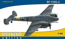 Aviao Messerschmitt Bf-110 G-2                         84140 - EDUARD