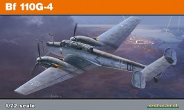 Aviao Messerschmitt Bf 110G-4 - Profipack               7094 - EDUARD
