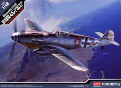 Avião Messerschmitt Bf109G-6/G-2 JG27 12321 - ACADEMY Avião Messerschmitt Bf109G-6/G-2 JG27 12321 - ACADEMY