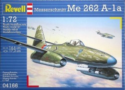 Avião Messerschmitt Me 262 A-1a                        04166 - REVELL ALEMA