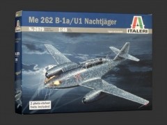 Avião Messerschmitt Me 262 B-1a /U1 - ITALERI