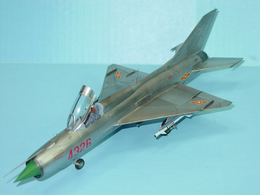 mig 21 phantom killer