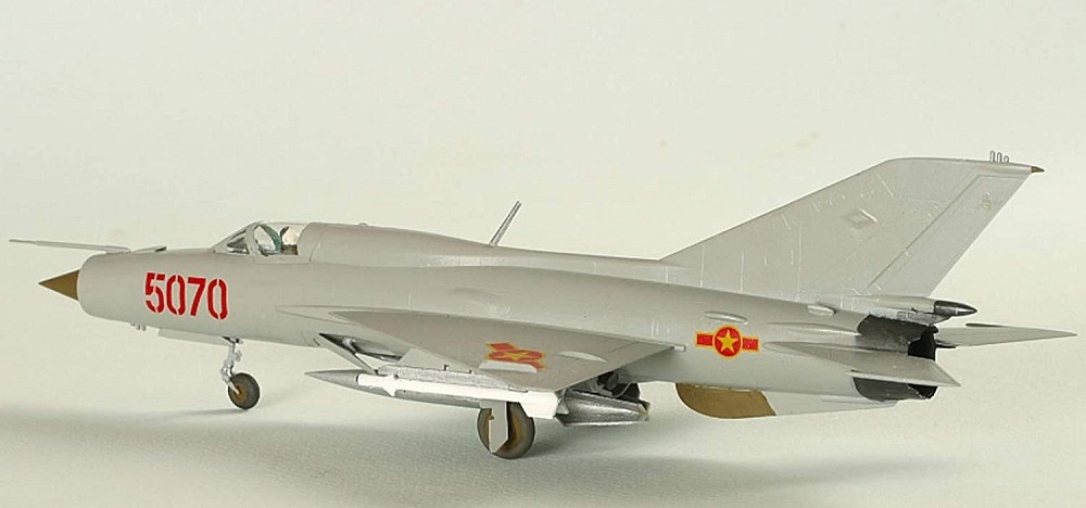 mig 21 phantom killer