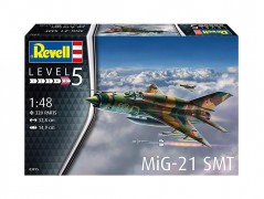 Aviao MiG-21 SMT 03915 - REVELL ALEMA Aviao MiG-21 SMT 03915 - REVELL ALEMA