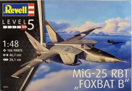 Avião MIG-25 RBT Foxbat B - REVELL ALEMA Avião MIG-25 RBT Foxbat B - REVELL ALEMA
