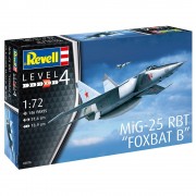 Avião MIG-25 RBT Foxbat B - REVELL ALEMA Avião MIG-25 RBT Foxbat B - REVELL ALEMA
