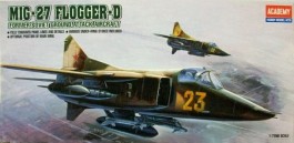 Avião MIG-27 Flogger D - ACADEMY