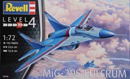 Aviao MiG-29S Fulcrum - REVELL Aviao MiG-29S Fulcrum - REVELL
