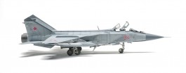 Avião MIG-31B - Foxhound  Russian Heavy Interceptor Fighter ICM