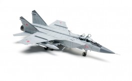 Avião MIG-31B - Foxhound  Russian Heavy Interceptor Fighter ICM