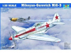 Avião Mikoyan-Gurevich MIG-3 - TRUMPETER Avião Mikoyan-Gurevich MIG-3 - TRUMPETER