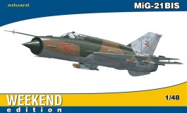 Aviao Mikoyan MIG-21 BIS 84131 - EDUARD Aviao Mikoyan MIG-21 BIS 84131 - EDUARD