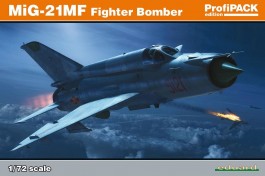 Aviao Mikoyan MIG-21 MF FIGHTER BOMBER 70142 - EDUARD Aviao Mikoyan MIG-21 MF FIGHTER BOMBER 70142 - EDUARD