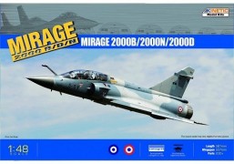Avião Mirage 2000 B/D/N - KINETIC