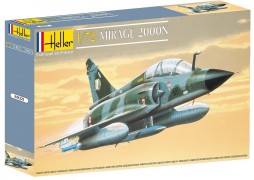 Avião Mirage 2000 N 80321 - HELLER Avião Mirage 2000 N 80321 - HELLER