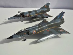 Avião Mirage III BE/D/DE/DS/D2Z KINETIC