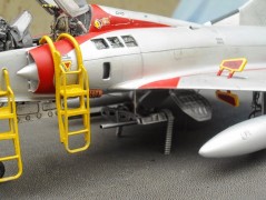 Aviao MIRAGE III DBR - FAB - ESCALA 1/32 GIIC