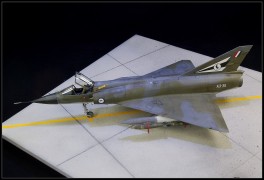 Avião Mirage III E/O/R/RD KINETIC