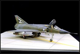 Avião Mirage III E/O/R/RD KINETIC