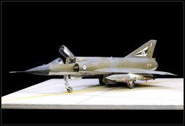 Avião Mirage III E/O/R/RD KINETIC